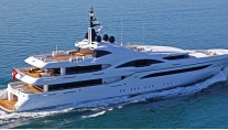 motor yacht Vicky (hull NB54) by Proteksan Turquoise